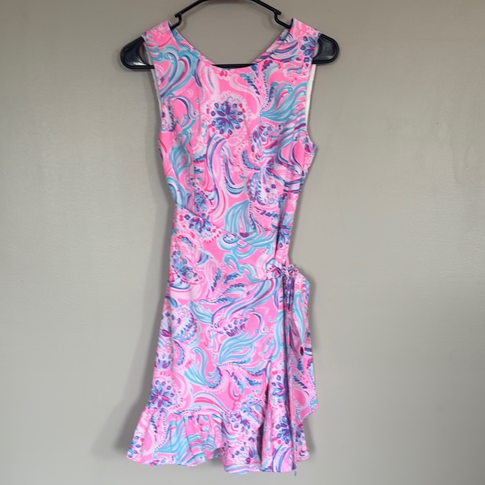 Like New! Lilly Pulitzer Wrap Dress